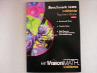enVision Math grade 1 Benchmark Tests TE 0328344435 9780328344437 