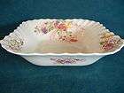 Copeland Spode Fairy Dell Discounted Large 9 1/2 Square Serving Bowl