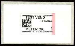CVP ?? Scarce Computer Vended Postage Test Stamp MNH  