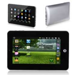 New 7 Tablet PC 4GB Android 2.2 Touch Screen Notebook GOOGLE Wifi 