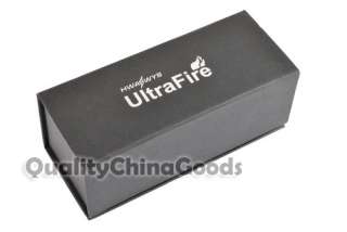 UltraFire UF 763 Tactical CREE 190L 1Mod LED Flashlight  