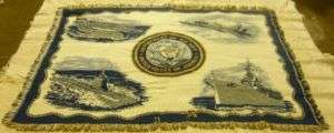 United States Department of the Navy Throw Blanket  