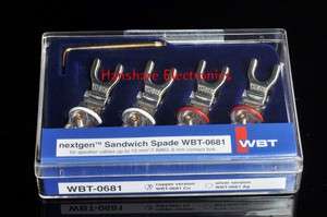   nextgen Sandwich Spade WBT 0681 Cu copper version 10mm² / 7AWG  