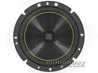 KICKER 2011 DS65.2 6.5 2 WAY 120W COMPONENT SPEAKERS  