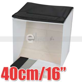   Photo Studio Soft Box Cube White Light Tent 40*40cm/16 Softbox  