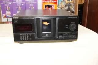 Sony CDP CX230 200 Disc CD Changer Jukebox Player   EX  