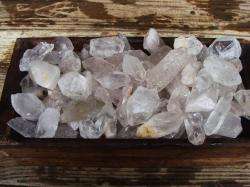  we have purchased several thousand pounds of genuine natural crystal 