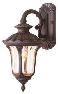 OXFORD WALL LIGHTING OUTDOOR EXTERIOR IMPERIAL BRONZE 7651 58 FREE 