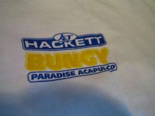 AJ HACKETT Bungy bungee T shirt Acapulco NEW M  