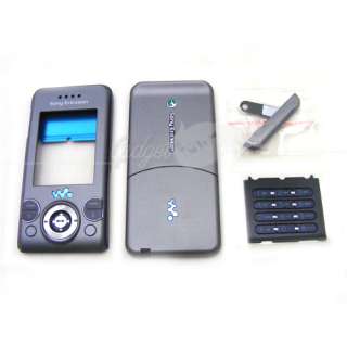 GRAY cover Housing for Sony Ericsson W580 W580i + tool  