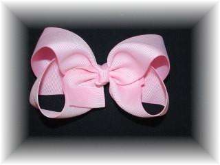 Lot of 10  lg boutique Hairbows hair bow ONLY $2.50ea  