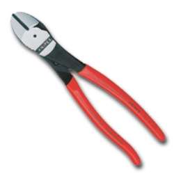 Knipex 7401 512 High Leverage Diagonal Plier Cutters 843221001902 