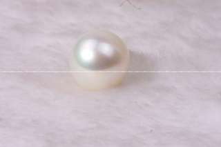 huge 15mm AAA white round south sea pearls  