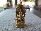 Pendant Lord Ganesh Nakprok Hindu Charm thai Success amulet talisman