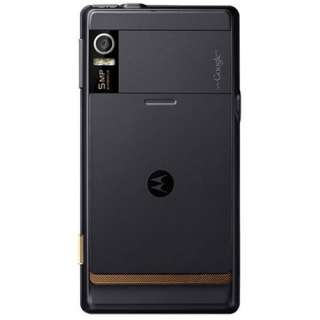 Motorola Milestone Smartphone (QWERTZ, Android, 5MP Kamera) black
