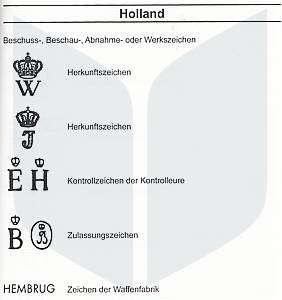 Gerhard Wirnsberger Beschusszeichen, 4. Aufl. 2011 NEU  