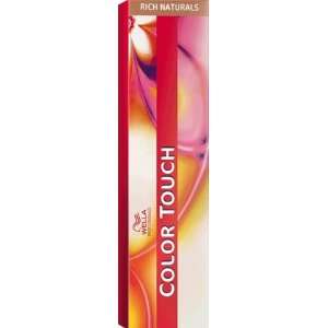 Wella   Color Touch Haarfarbe New champagne blonde 8/38 hellblond gold 