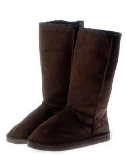 Couture Discount Damenstiefel Fell Boots, braun (ST49Q)  