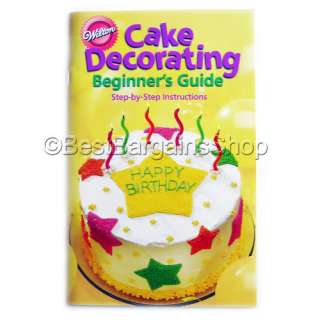Wilton Cake Decorating Beginners Guide   Step by 