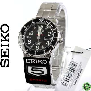 Seiko Men 4R36 Auto 100m Analog Sport Watch +Box+Warranty SRP197K1 