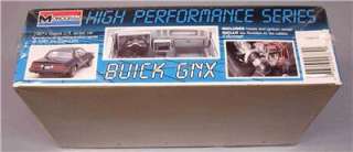 Monogram 1987 Buick GNX Factory Sealed Mint Model Kit  