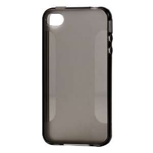 Original Iprotect Apple iPhone 4 TPU Case in transparent schwarz m 