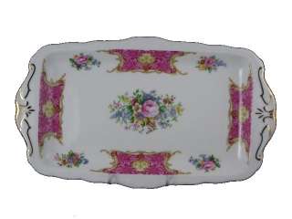 New Royal Albert Lady Carlyle Sandwich Tray Platter  