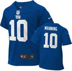 Eli Manning Infant Jersey Home Royal Game Replica #10 Nike New York 