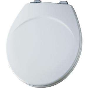   Round Closed Front Toilet Seat in White 553CHSL 000 