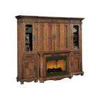    24 In. D Fireplace Entertainment Center  