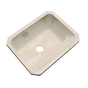   Hole Single Bowl Utility Sink Candlelyght 21005 UM 