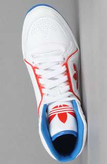 adidas The Ecstasy Sleek W Sneaker in Poppy and Bluebird  Karmaloop 