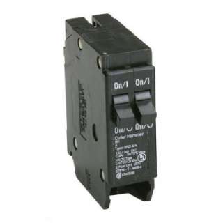 30 Amp 1 in. Double Pole Type BR Duplex Replacement Circuit Breaker