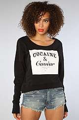 Crooks and Castles The Hi Luxury Top in Black