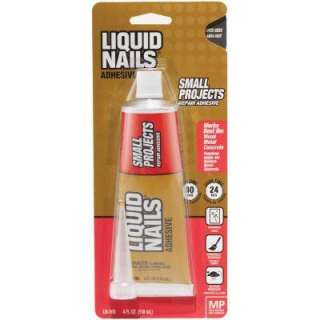 Liquid Nails 4 Fl. Oz. Small Projects and Repairs Adhesive LN 700 at 