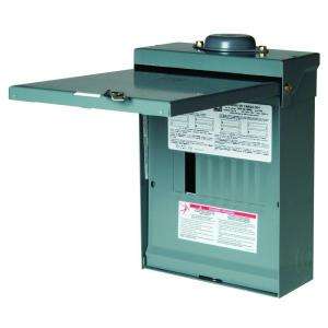 Square D by Schneider Electric QO 100 Amp 8 Space 16 Circuit Main Lug 
