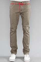 ORISUE The Architect 212B Slim Fit Jeans in Brown Wash