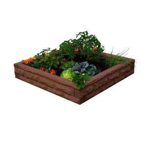 Good Ideas, Inc Red Brick Raised Bed Garden GW RBG RED at The Home 
