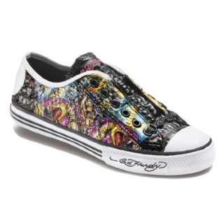 Ed Hardy Schuh OceanPython, schwarz  Schuhe & Handtaschen