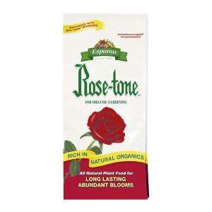 Espoma 8 Lb. Rose Tone Plant Food 100047166  