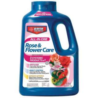   All In One Rose and Flower Care 4lb Granules 701110 