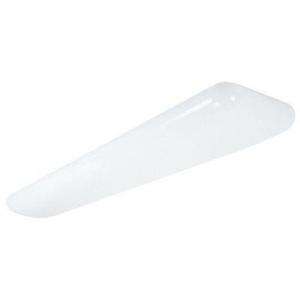 Lithonia Lighting White Acrylic Diffuser for 1 ft. x 4 ft. Lite Puff 