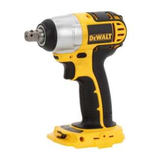 DEWALT 1/2 in. (13mm) 18 Volt Cordless Impact Wrench Tool Only DC820B 