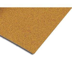 QEP 1/2 in. x 2 ft. x 3 ft. Natural Cork Underlayment 72001 at The 