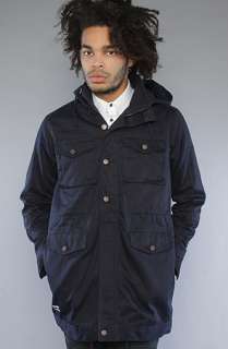 Publish The Quincey Jacket in Navy  Karmaloop   Global Concrete 