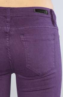 Blank Denim The Spray On Side Zipper Jean in Purple People  Karmaloop 