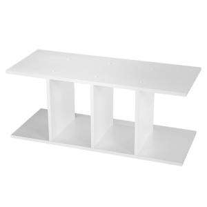 Martha Stewart Living 35 in. White Shelves with Vertical Dividers W14 