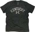 Kentucky Wildcats Grey 47 Brand Victory Scrum V Neck T Shirt