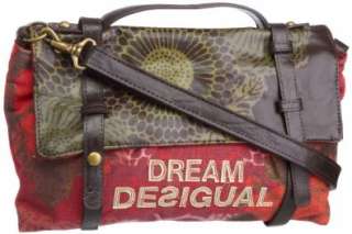 Desigual Dream Plano 17X5020, Damen Messengerbags 33x21x2 cm (B x H x 