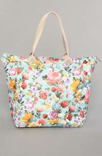 LeSportsac The EveryGirl Tote Bag in Spring Bouquet  Karmaloop 